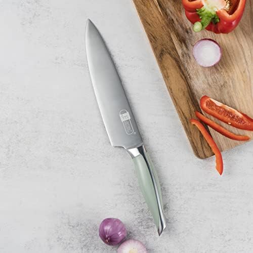 JF JAMES.F 8 inç şef bıçağı şef bıçağı bıçaklar mutfak bıçakları et cleaver için Uygun ev mutfak, restoran, arka mutfak