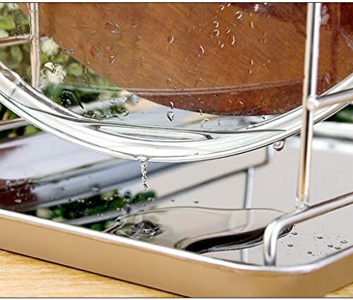 Saksı rafı Tezgah oturma tipi su dikey paslanmaz çelik mutfak kesme tahtası kesme tahtası depolama rafı Sobalar için