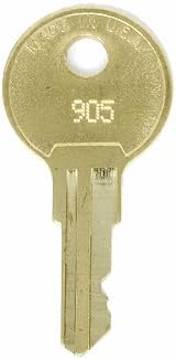 Husky 944 Yedek Araç Kutusu Anahtarı: 2 Anahtar