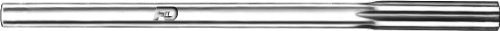 F & D Tool Company 27236 Aynalı Raybalar, Yüksek Hız Çeliği, Düz Flüt, Kesir, Tel ve Harf Boyutları-29/64, 0,4531