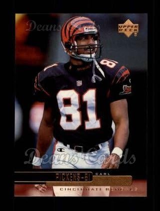 1999 Üst Güverte 49 Carl Pickens Cincinnati Bengals (Futbol Kartı) NM/MT Bengals Tennessee