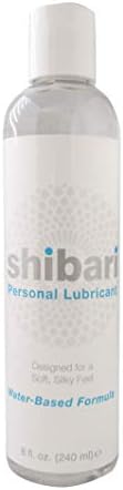 Shibari Kişisel Yağlayıcı-Su Bazlı 8oz Şişe (4'lü Paket)