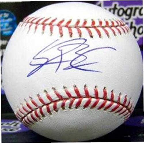 Kyle Blanks imzalı beyzbol (OMLB SF Giants SD Padres Rangers Yavapai Koleji) - İmzalı Beyzbol Topları
