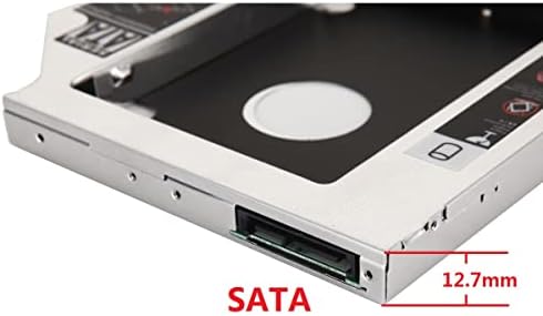 2nd HDD SSD sabit Disk Optik Bay Caddy Çerçeve Tepsi asus X45 X44 X44h X43 X42J X53S X55 X84