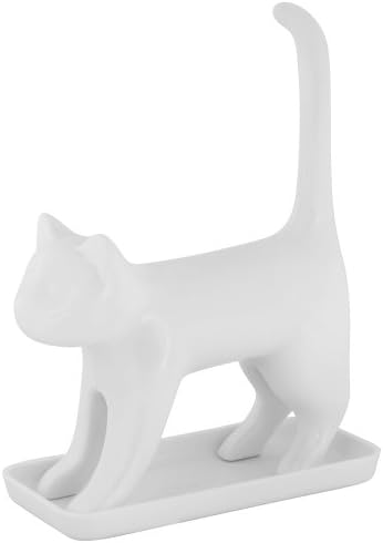 Keskin Uçlu Kediler Serseri Miyav Kalemtıraş Yenilik Eğlenceli Hediye Gadget-Beyaz