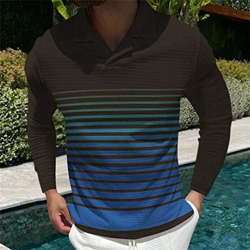 Erkekler için en iyi T Shirt,erkek Moda Casual Düğme Yaka Kısa Kollu T Gömlek Ceket Üst Ultra Pamuklu T Shirt Erkekler