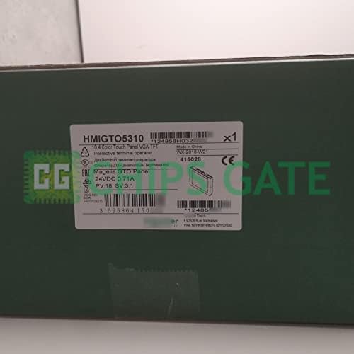 yesJRL Yeni Box HMIGTO5310 Dokunmatik Panel VGA 10.4 TFT LCD 24 V ABD Stok