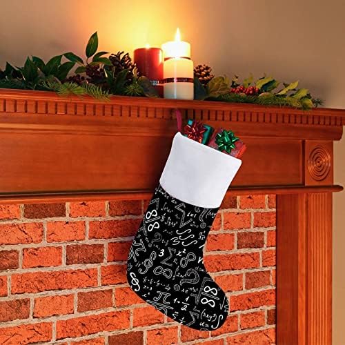 Matematik Eğitimi Noel Asılı Çorap Sevimli Santa Çorap Noel Ağacı Süsleri Süsler Hediyeler