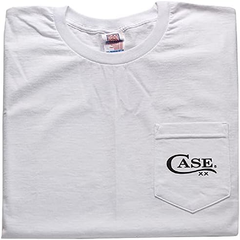 Kılıf Cep T-Shirt Beyaz Küçük