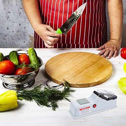 YARDWE Çok Amaçlı Alet 1 Takım elektrikli bıçak bileyici Mutfak Bıçağı Bileme Kesici Kalemtıraş Aracı Mutfak Bıçağı