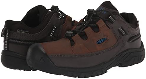 KEEN Unisex-Çocuk Targhee Düşük Yükseklik Su Geçirmez Yürüyüş Ayakkabıları