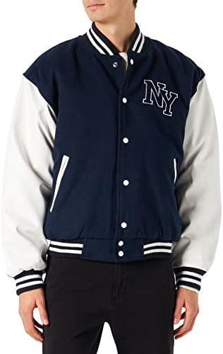Vintage NY Beyzbol Ceketi-Siyah