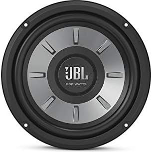 JBL Sahne 810 800W Max 8 Sahne Serisi Tek 4 ohm araç derin bas hoparlörü Hoparlör ile Birlikte Alphasonik Kulakiçi