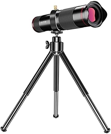 HOUKAI 48X Optik Teleskop Telefoto lens klipsi Cep telefonu Kamera Selfie Tripod ile (Boyut :)