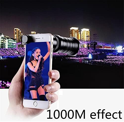 MXIAOXIA 18-30X Profesyonel Cep Telefonu Kamera teleskop lensi için Ayarlanabilir Telefoto zoom objektifi Smartphone
