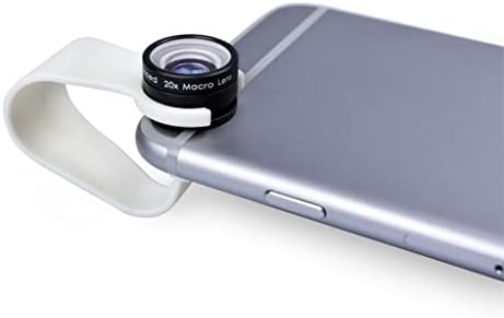 SXYLTNX 3 İn 1 20X Makro Lens Evrensel Cep Telefonu Geniş açı Makro Klip Lensler Sadece 1 cm Mesafe Kullanın
