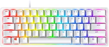 Razer Huntsman Mini %60 Oyun Klavyesi: Hızlı Klavye Anahtarları-Tıklamalı Optik Anahtarlar-Chroma RGB Aydınlatma-PBT