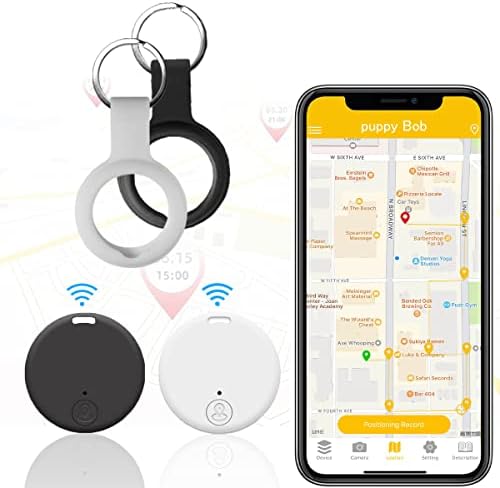 NouSKaU Taşınabilir Evcil Hayvan GPS Takibi-Bluetooth 5.0 Mobil Anahtar İzleme Akıllı Kayıp Önleme Cihazı, 2022 Mini