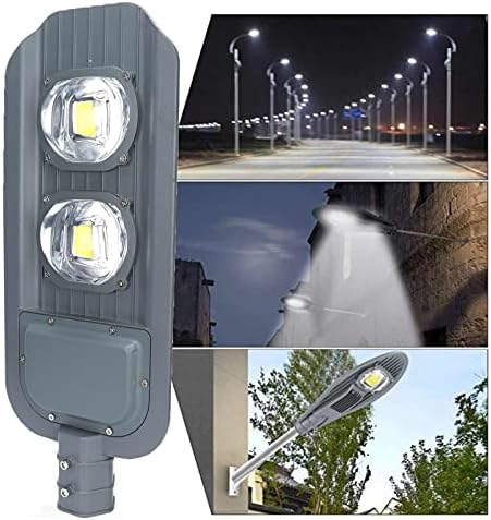 Led sokak lambaları Açık, 100W 10000LM IP66 Su geçirmez otopark ışıkları Duvar Lambası Bahçe, Sokak, Güverte, Yard,