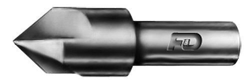 F & D Tool Company 27840-X420 Merkez Rayba, Yüksek Hız Çeliği, 110 Derece, 1 Boy Kesim, 1/2 Sap Çapı, 1 1/2 Sap Uzunluğu,