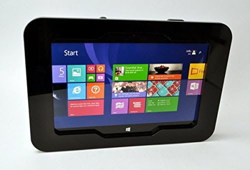 MS Surface Pro 1, Surface Pro 2 Duvara Montaj Kitli Siyah Güvenlik Muhafazası