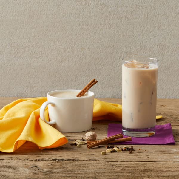 Oregon Chai Şekersiz Chai Çay Latte Konsantresi 32 Ons (6'lı Paket)