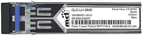 Gigabit Ethernet Dağıtımları için Cisco 1000BASE-LX/LH SFP Modülü, Çalışırken Değiştirilebilir, 5 Yıllık Standart