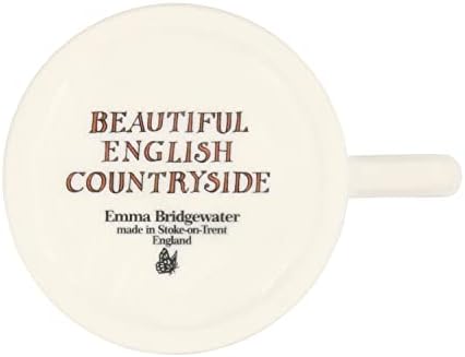 Emma Bridgewater El Yapımı Seramik Manzara Rüyalar İngilizce Kırsal Hediye Yarım Pint Kahve ve çay bardağı
