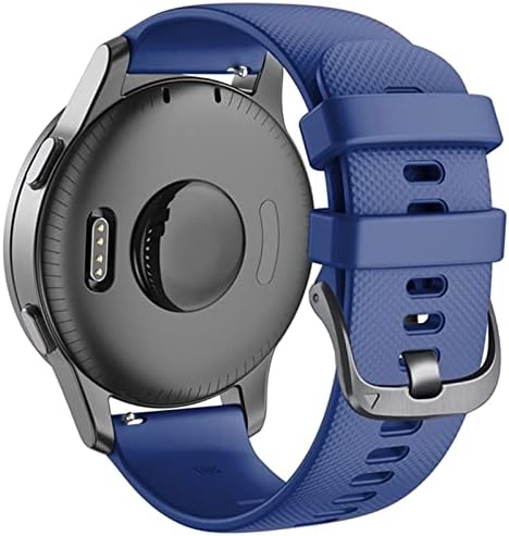 EIDKGD Yedek Smartwatch Orijinal Bant bileklikler Garmin Venu 2/Venu2 Artı Bilezik Silikon Aksesuarları 20 22MM Bileklik