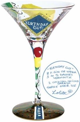 Lolita Gözlükleri - Doğum Günü Çocuğu Martini