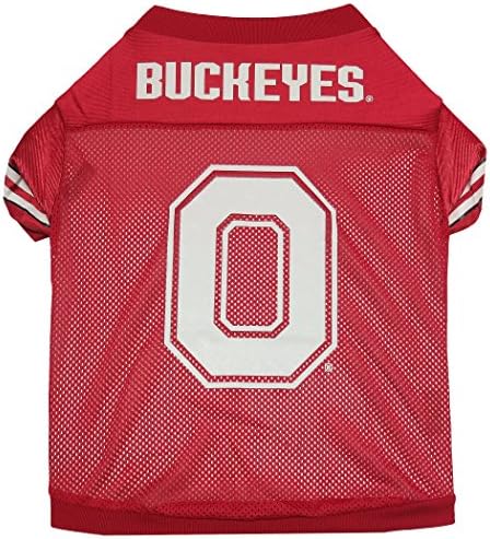 Ohio Eyaleti Buckeyes Köpek Futbol Forması