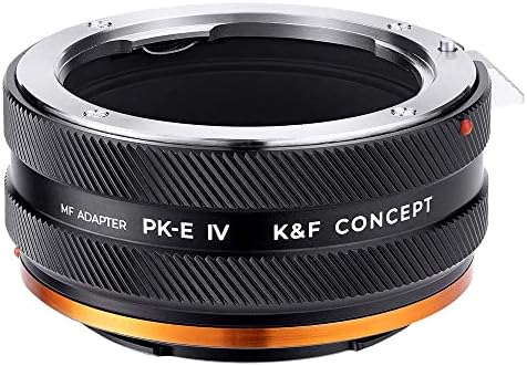 K & F Konsept IV PRO Pentax K-NEX Lens Montaj Adaptörü Manuel Odaklama Pentax K Serisi ve AF Serisi Lens ile uyumlu