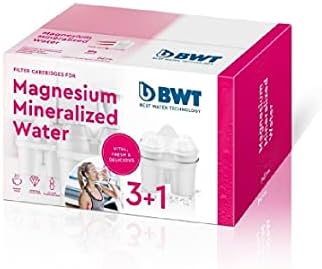 BWT Magnezyum Gurme L0814334 Kartuş Su Filtresi (3 + 1 Paket)