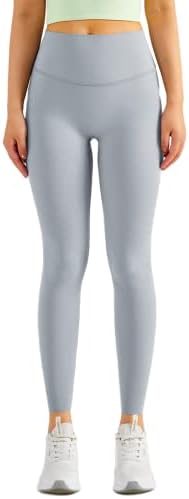 VEXSUN Egzersiz Legging Yoga Pantolon Kadınlar için, Yüksek Bel Yoga Legging Tek Beden Herkese Uyar S-Artı Boyutu