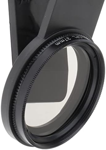 Ronyme 37mm Telefon Kamera CPL Lens, Polarize Telefon Kamera Lensi, klipsli taşınabilir Dairesel Polarize Filtre Telefon