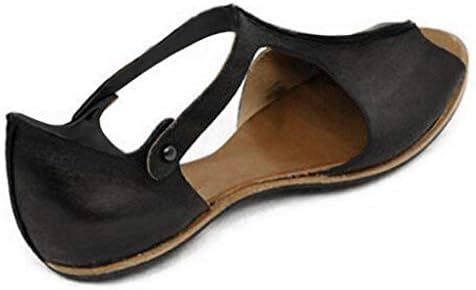 Msaıkrıc Rahat Yaz Sandalet Kadınlar İçin 2022 Konfor Strappy Sandalet Kız Kama Ayak Bileği Burnu açık platform sandaletler