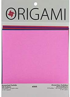 Yasutomo Origami 35 Renk 35 Yaprak