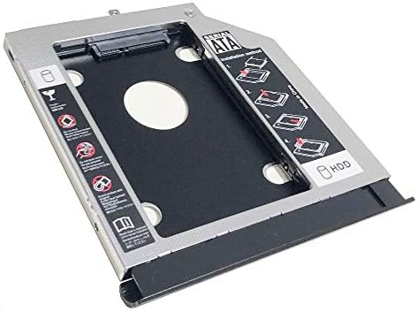 2nd HDD SSD sabit disk Optik Çerçeve Caddy Adaptörü için Acer Aspire E5-573 E5-573G E5 - 574 E5-574G E5-575 E5-575G