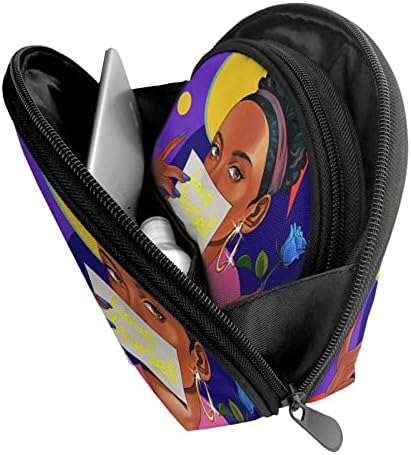 siyah kadın Kozmetik Çantaları 2 Adet sorority hediyeler Seyahat Makyaj Çantası Kadınlar İçin Su Geçirmez Kılıfı Seti