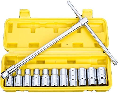 GUANGMİNG-lokma anahtar Seti, saklama kutusu ile T-Bar altıgen lokma anahtar alet seti, Mekanik ve DIY Görevleri için