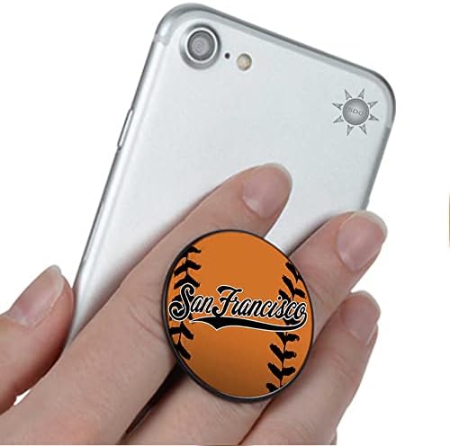 San Francisco Beyzbol Telefon Tutacağı Cep Telefonu Standı iPhone Samsung Galaxy ve Daha Fazlasına uyar