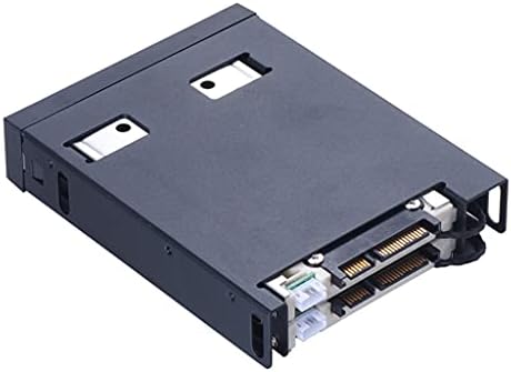LLAMN Çift Bay 2.5 inç SATA III Sabit Disk HDD ve SSD Tepsi Caddy Dahili Mobil raf muhafazası Yerleştirme İstasyonu