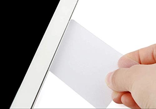 Plastik Açılış Aracı Kart Kullanışlı Gözetlemek Açılış Kazıyıcı iPad Tablet Cep Telefonu Yapıştırılmış Ekran Arka