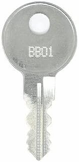 Kobalt BB043 Yedek Araç Kutusu Anahtarı: 2 Anahtar