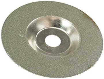 X-DREE Azaltılmış Kıvılcım Tekerlek Cam elmas taşlama diski 3.8(Disko de esmerilado de diamante de cristal de rueda