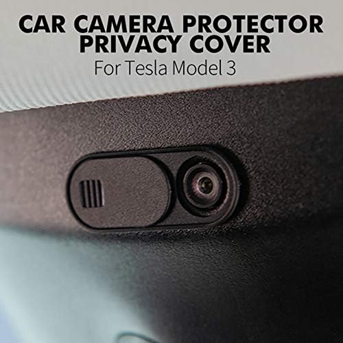 Tesla Gear Model 3 ve Model Y Gizlilik İç kamera kılıfı Slayt Fonksiyonlu