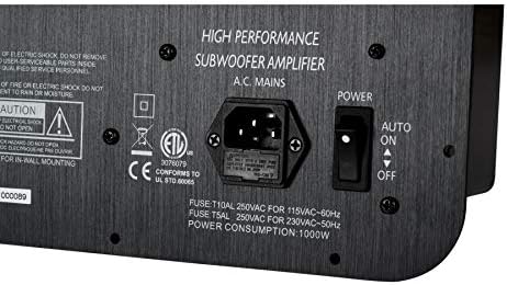 Dayton Ses SPA1000 1000 W Subwoofer Plaka Amplifikatör