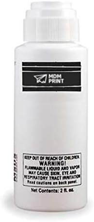 MDMprint Opak Boyama Rengi, 8 oz, Beyaz
