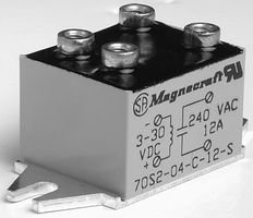 MAGNECRAFT 70S2-03-B-25-S SSR, Panel Montajı, 140VAC, 30VDC, 25A