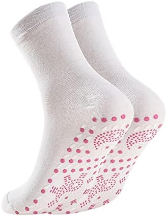Isıtmalı Çorap, Turmalin Acupressure Kendinden ısıtma Şekillendirme Çorap, sıcak ve Soğuk dayanıklı Pamuk Çorap Accupressure